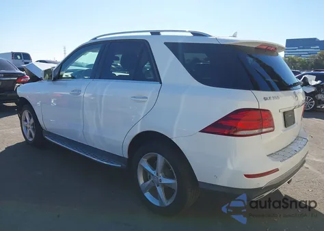 2016 Mercedes-Benz Gle 350 from USA, damaged, VIN 4JGDA5JB5GA662443